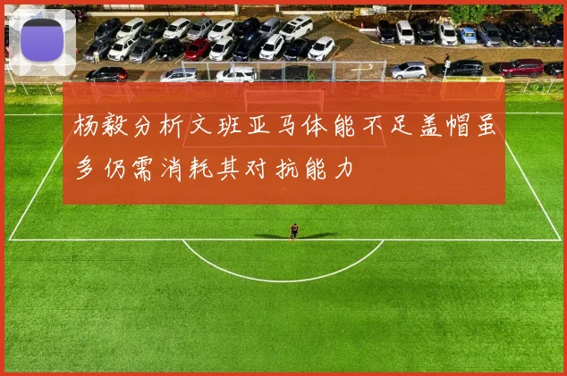 杨毅分析文班亚马体能不足盖帽虽多仍需消耗其对抗能力